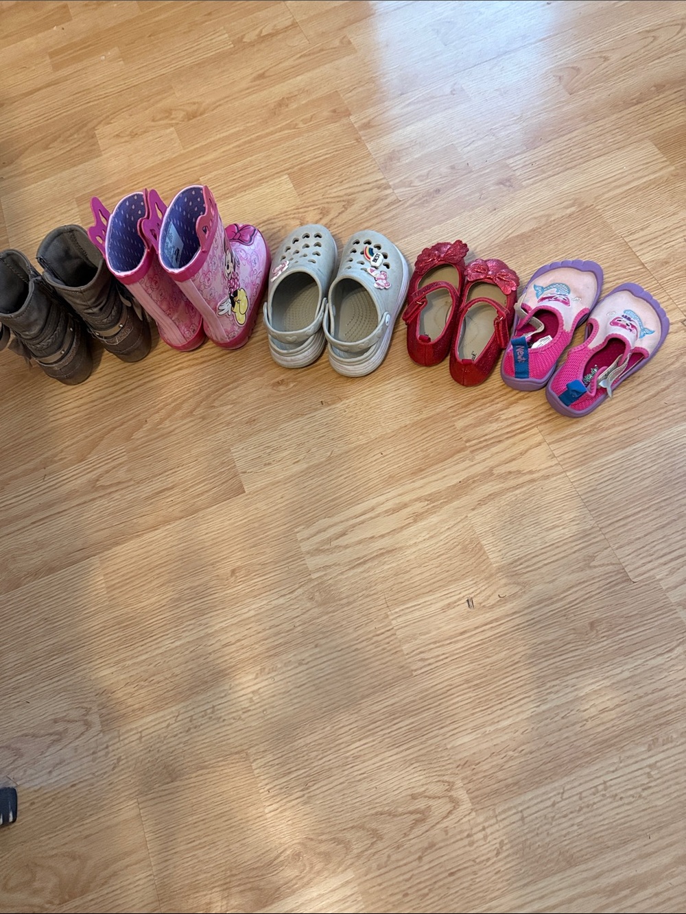 Girl shoe bundle size 9 - Picture 4 of 5